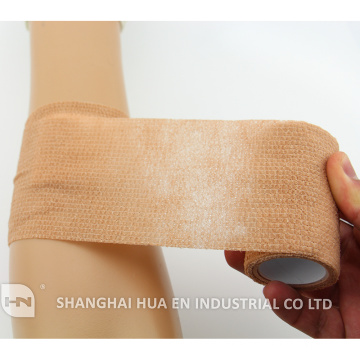 2016 Popular Products 10cmx4.5m Medical Non-woven Cohesive Bandage